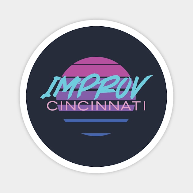 Improv Cincinnati -- Summer Logo Magnet by Improv Cincinnati